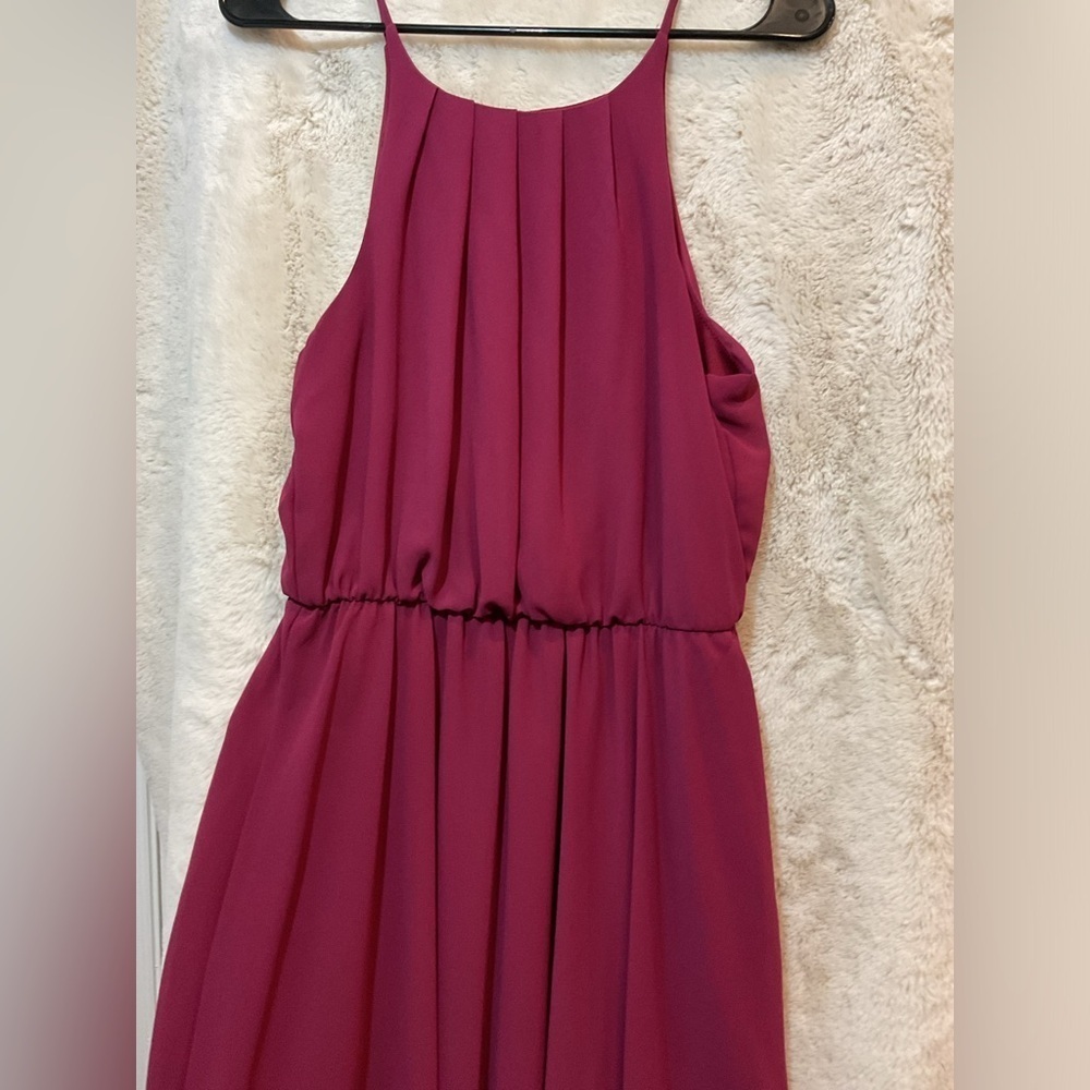 Pink fushia dress - Picture 2 of 3